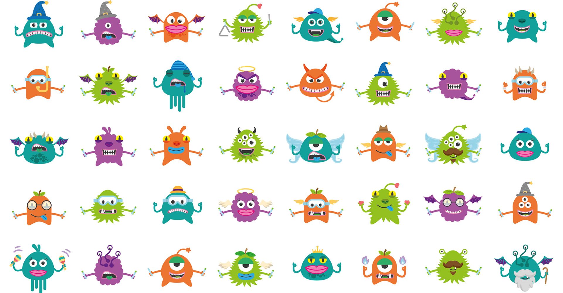 Stix_Monsters characters_Large