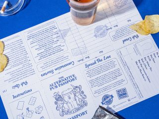 The Pub Passport – A Worksheet For Drunk Adults