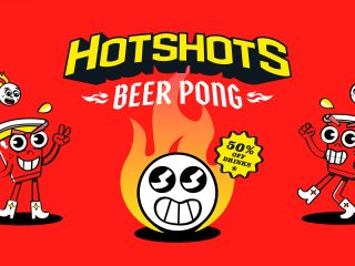 HotShots - Beer Pong Like You've Never Seen!